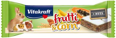 Vitakraft Frutti & Corn vruchtenreep knaagdiersnack 20g