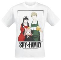 T-Shirt met Korte Mouwen Spy X Family Full Of Surprises Wit Unisex - Maat: L - thumbnail