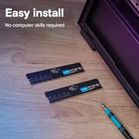RAM geheugen Crucial CT16G56C46U5 16 GB DDR5 SDRAM DDR5 5600 MHz - thumbnail