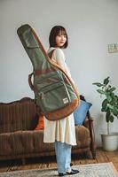 Ibanez IGB541-MGN Powerpad gigbag voor elektrische gitaar groen - thumbnail