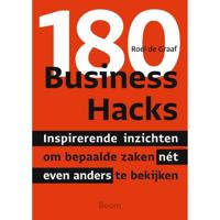 180 Business Hacks (Paperback) - thumbnail