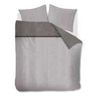 Rivièra Maison Rivièra Maison Walton dekbedovertrek - Lits-jumeaux (240x200/220 cm + 2 slopen) - Katoen - Brown - thumbnail