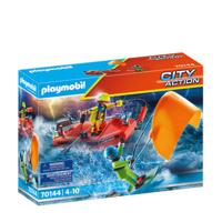 Playmobil® City Action 70144 redding op zee kitesurfers redding met boot - thumbnail
