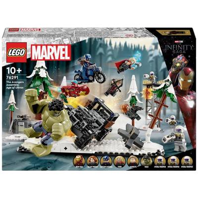 LEGO Marvel The Avengers Assemble Age of Ultron 76291