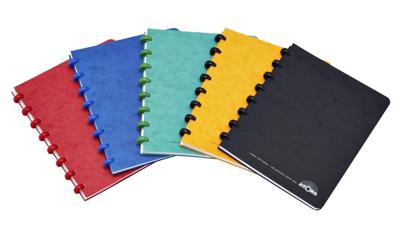 Schrift atoma a5 lijn 144blz 90gr karton assorti | 10 stuks