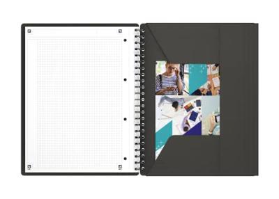 Oxford INTERNATIONAL Meetingbook, 160 bladzijden, ft A4+, geruit 5 mm
