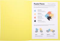 Exacompta dossiermap Super 180, voor ft A4, pak van 100 stuks, geel - thumbnail