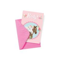 Paarden Uitnodigingskaarten - thumbnail