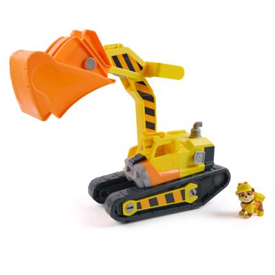 Paw Patrol Rubble and Crew Rubble Deluxe Vehicle Paw Patrol Rubble and Crew Rubble Deluxe Vehicle