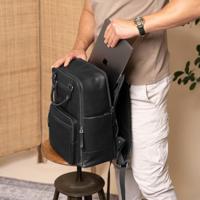 The Chesterfield Brand Backpack Calden-Black - thumbnail