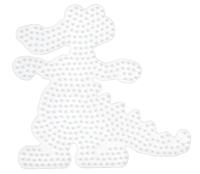 Hama Strijkkralen Grondplaat Krokodil - thumbnail