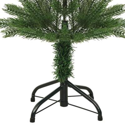 VidaXL Kunstkerstboom met standaard smal 120 cm pe