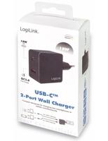 LogiLink PA0220 oplader voor mobiele apparatuur Binnen Zwart - thumbnail