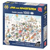 Jan Van Haasteren legpuzzel - van onderen!, 1000st. - thumbnail