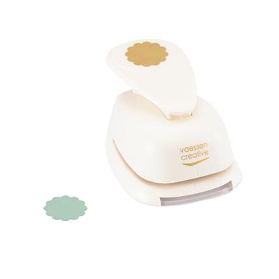 Vaessen Creative • figuurpons cirkel schulp jumbo