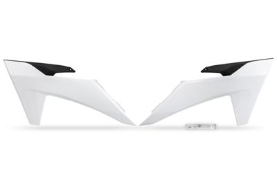 UFO PLAST radiateurafdekking radiator covers ufo ktm white