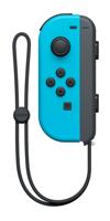 Nintendo Switch Joy-Con Controller Left (Neon Blue) - thumbnail