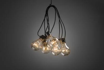 Konstsmide peer amber 20 lamps