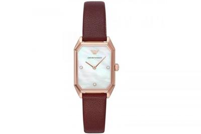 Emporio Armani AR80028 Dames Horloge set 32mm 3ATM Emporio Armani AR80028 Dames Horloge set 32mm 3ATM