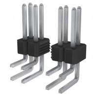 Amphenol Male header (standaard) 77317-412-12LF 1 stuk(s) - thumbnail