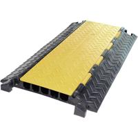 Walther Werke Kabelbrug 39870050 Rubber Zwart, Geel Aantal kanalen: 5 800 mm Inhoud: 0.8 m - thumbnail