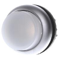 Eaton 216965 M22-DLH-W Verlichte druktoets Kunststof frontring 1 stuk(s)