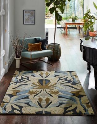 Harlequin - Melora Hempseed Exhale Gold 142701 - 140x200 cm Vloerkleed Harlequin - Melora Hempseed Exhale Gold 142701 - 140x200 cm Vloerkleed