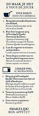 Quaker - Havermout - 10x 600g