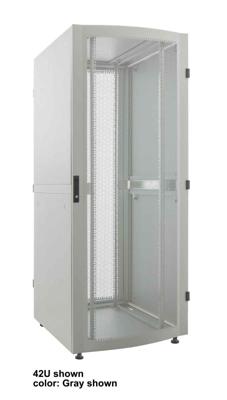 Intellinet 19 Serverschrank Premium Line 26HE 1322x600x1000mm Flatp Tragl. 2000kg schwarz 19inch-serverkast (b x h x d) 600 x 1322 x 1000 mm 26 HE Zwart (RAL