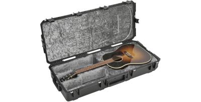 SKB iSeries 4217-18 waterdichte flightcase akoest. gitaar