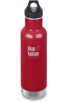 Klean Kanteen Classic Insulated Loop Cap 591ml - Mineral Red - thumbnail