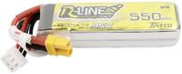 GensAce Tattu R-Line Lipo 95c 7,4 volt 550mah met XT30 Stekker - thumbnail