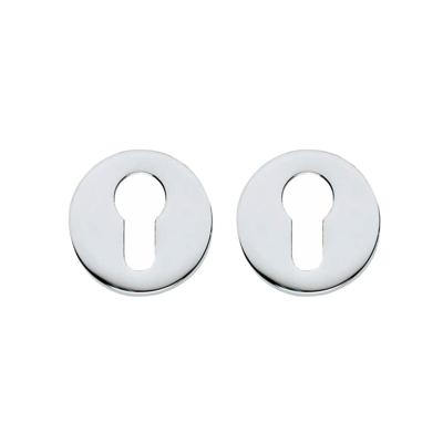 Intersteel Set van 2 cilinderrozettenTira rond chroom verdekt - 0016.315687