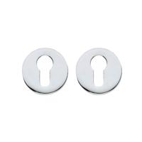 Intersteel Set van 2 cilinderrozettenTira rond chroom verdekt - 0016.315687 - thumbnail