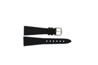 Horlogeband Universeel 1030156.23 Leder Zwart 23mm - thumbnail