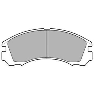 Remblokkenset, schijfrem LP871