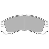 Remblokkenset, schijfrem LP871 - thumbnail