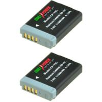 ChiliPower NB-13L accu voor Canon - 1150mAh - 2-Pack - thumbnail