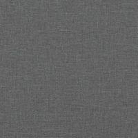 Fauteuil 60 cm stof donkergrijs - thumbnail