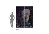 Komar Into Wonderland Fotobehang - Disney Frozen Full Moon Hike - IADX4-092 - thumbnail