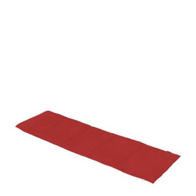 Madison ligbed kussen panama rood 195 x 60 cm | 2 stuks
