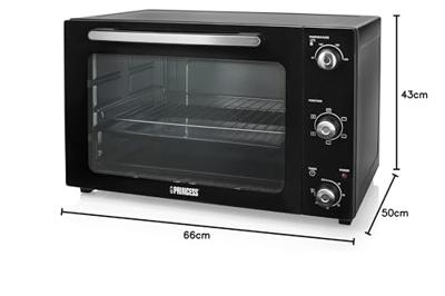 Princess 112759 Mini-oven Convectiefunctie 55 l Princess 112759 Mini-oven Convectiefunctie 55 l