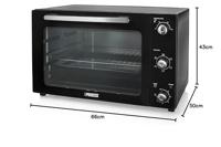 Princess 112759 Mini-oven Convectiefunctie 55 l - thumbnail