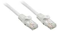 LINDY 48405 RJ45 Netwerkkabel, patchkabel CAT 5e F/UTP 10.00 m Grijs 1 stuk(s) - thumbnail