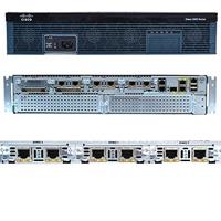 Cisco 2921 Integrated Services Router (8-poort, Gigabit Ethernet) - thumbnail