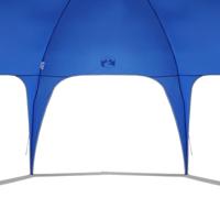 Partytent waterdicht azuurblauw - thumbnail