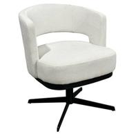 DÉJA Living - DÉJA Eetkamerstoel Louis Beige - Set van 2 - thumbnail