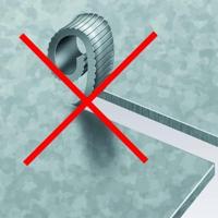 Knipex Geschikt voor IJzer, koper, tin, aluminium, kunststof Knabbelschaar 90 55 280 - thumbnail