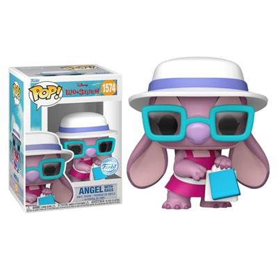 Disney Lilo & Stitch Funko Pop Vinyl: Angel with Bags