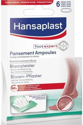 Hansaplast Sos Blaarpleister Klein Strip 6